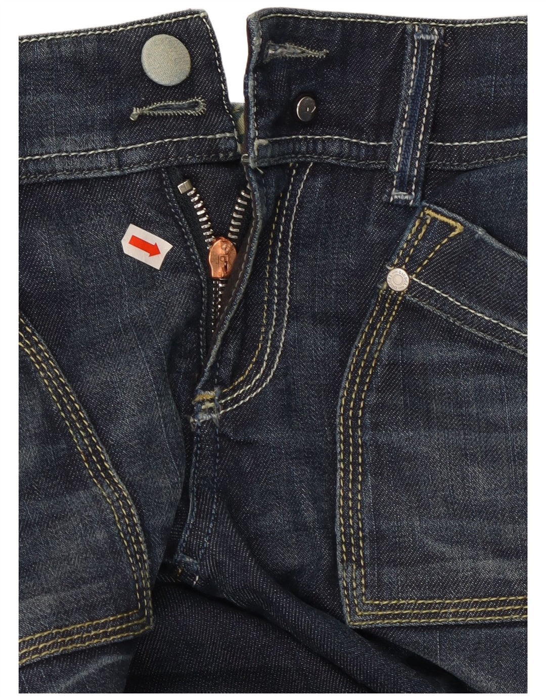 Γυναικεία DIESEL Reckfly Bootcut Jeans W26 L32 Navy Blue Cotton