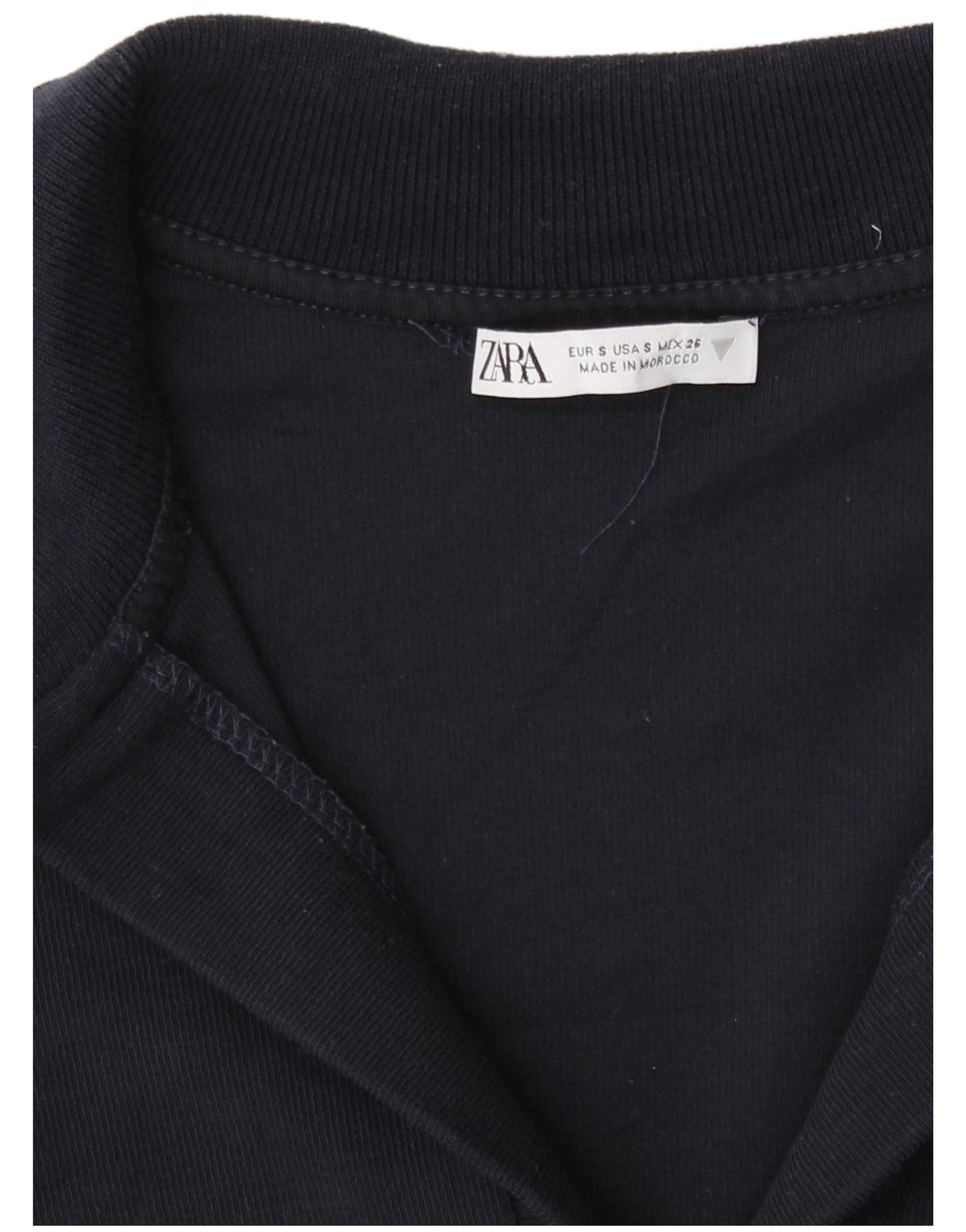 Zara γυναικείο κορμάκι UK 8 Small Navy Blue