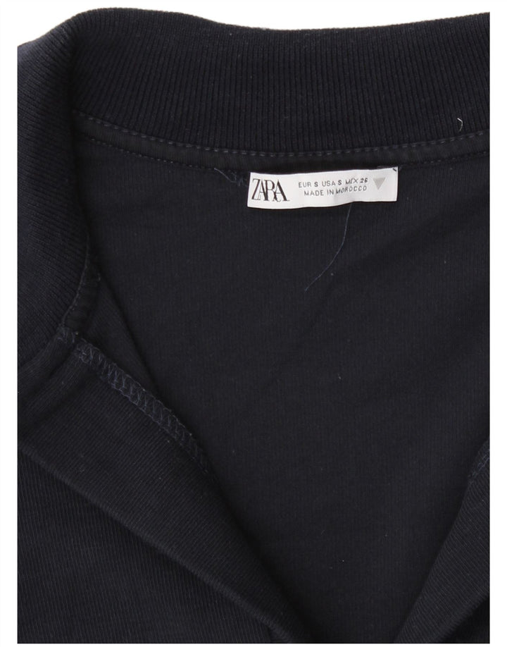 Zara γυναικείο κορμάκι UK 8 Small Navy Blue