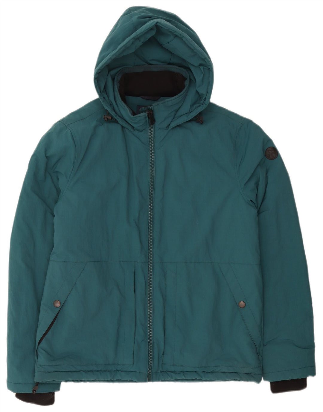 Ανδρικό μπουφάν με κουκούλα North Sails UK 38 Medium Green Polyamide