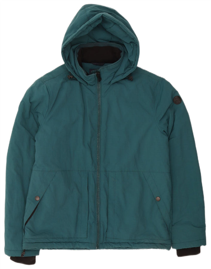 Ανδρικό μπουφάν με κουκούλα North Sails UK 38 Medium Green Polyamide