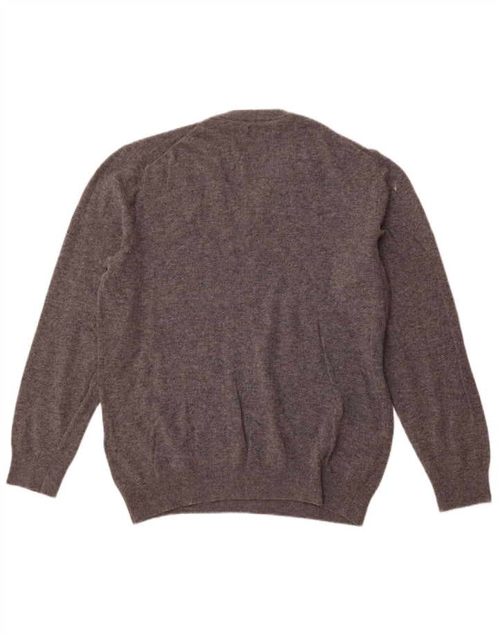 Ανδρικό πουλόβερ GANT με V λαιμόκοψη 2XL Γκρι Lambswool