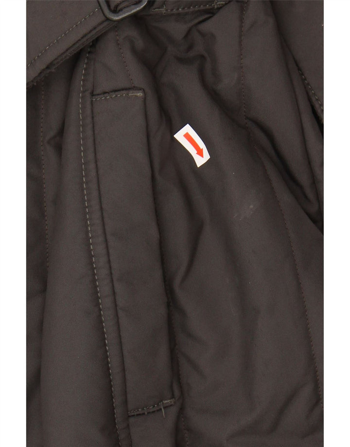 Refrigiwear Γυναικείο παλτό με κουκούλα με επένδυση IT 46 Large Khaki Nylon