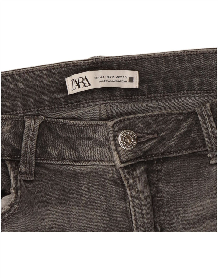 Zara Γυναικείο Slim Jeans EU 42 Large W32 L28 Grey