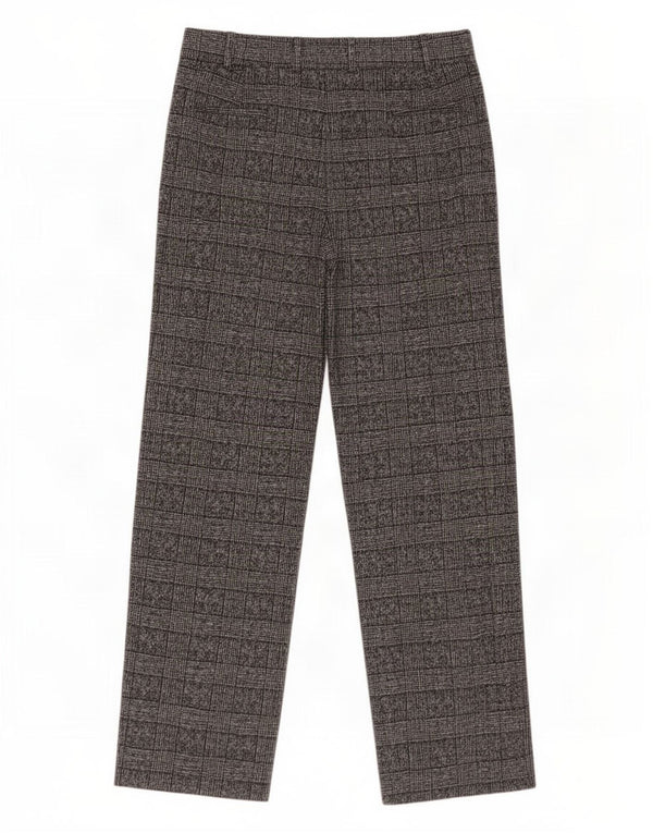 Marks & Spencer γυναικείο παντελόνι UK 14 Large W34 L32 Grey Check