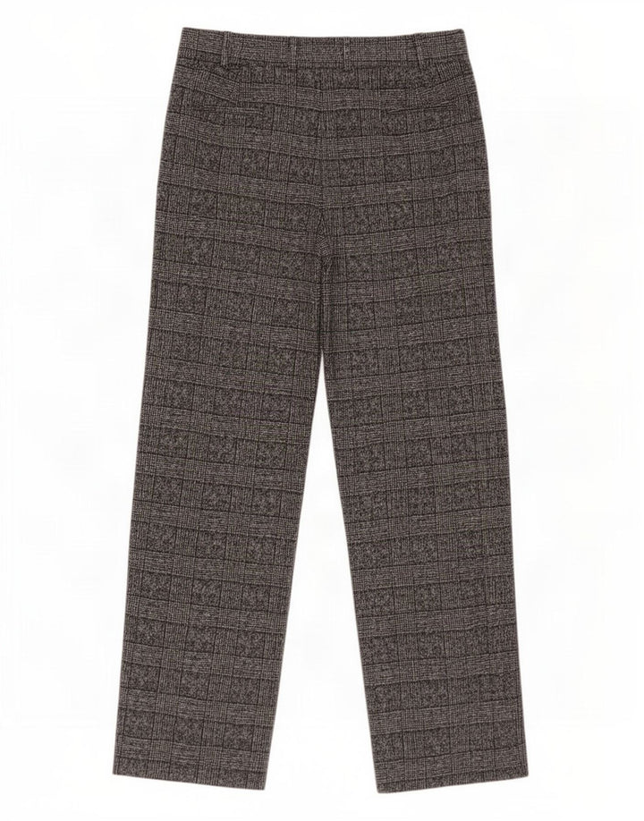 Marks & Spencer γυναικείο παντελόνι UK 14 Large W34 L32 Grey Check
