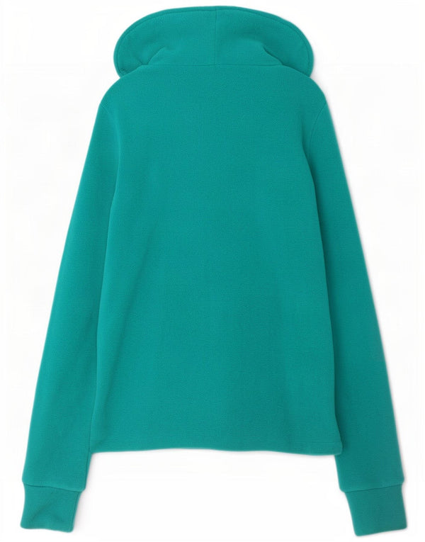 Γυναικείο Γυναικείο Γραφικό Μπουφάν UK 10 Small Green Polyester