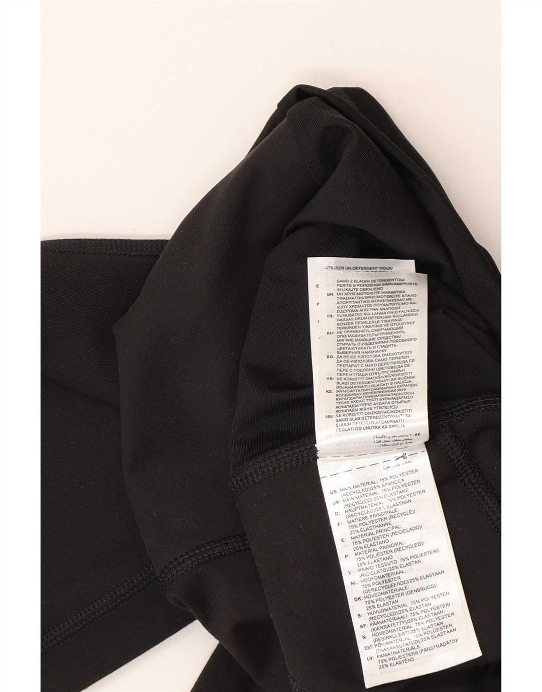 Adidas Γυναικείο κολάν Capri Maternity UK 12/14 Μεσαίο μαύρο πολυεστέρα
