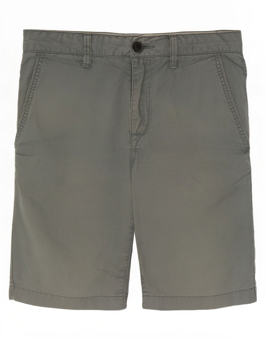 Ανδρικό σορτς Chino Timberland W29 Μικρό γκρι βαμβακερό