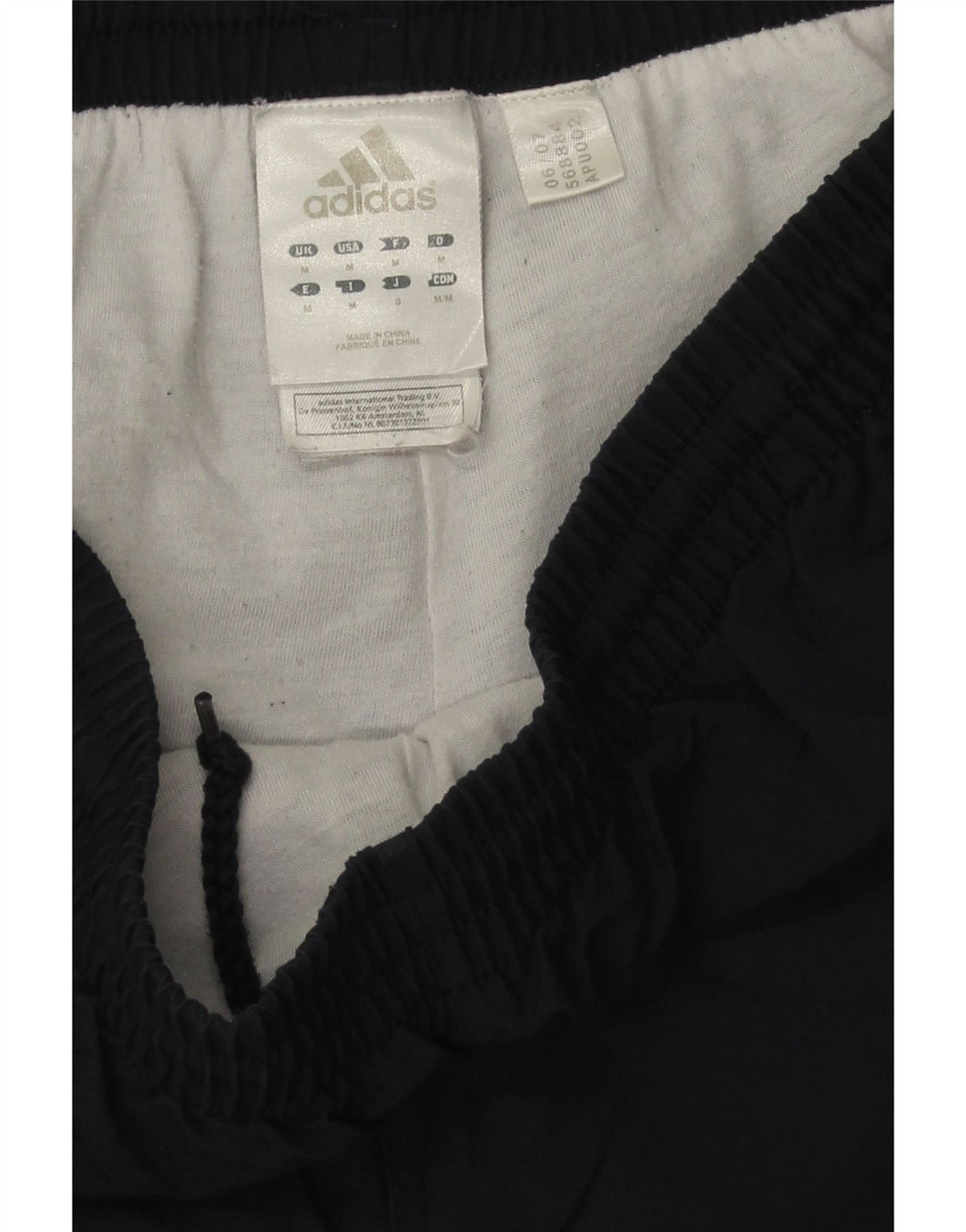 Ανδρική φόρμα Adidas Παντελόνι Joggers Medium Navy Blue Polyester
