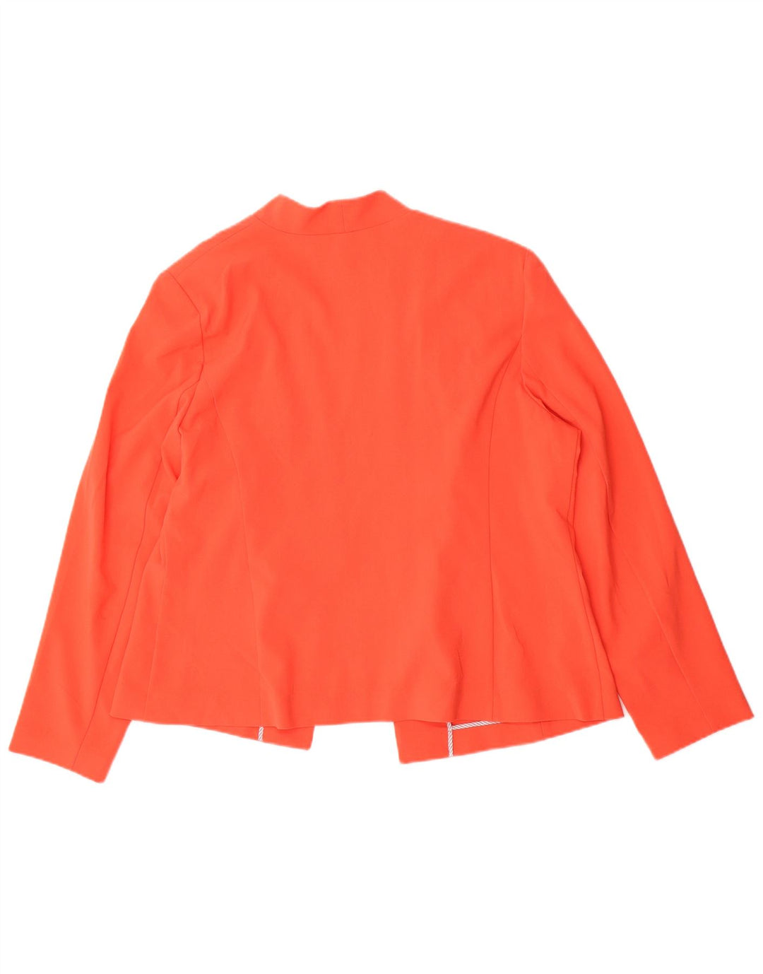 Marks & Spencer Γυναικείο Open Blazer Jacket UK 18 XL Orange Polyester