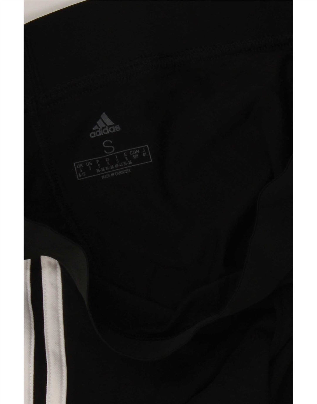 Adidas Γυναικείο Κολάν UK 8/10 Small Black