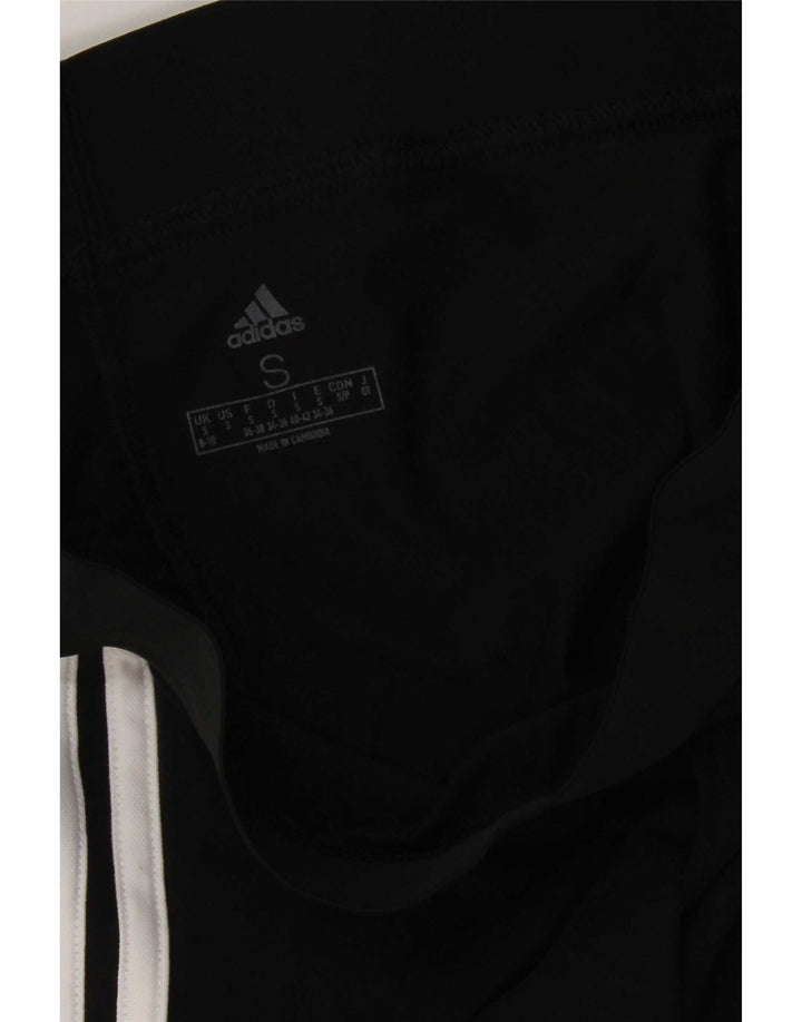 Adidas Γυναικείο Κολάν UK 8/10 Small Black