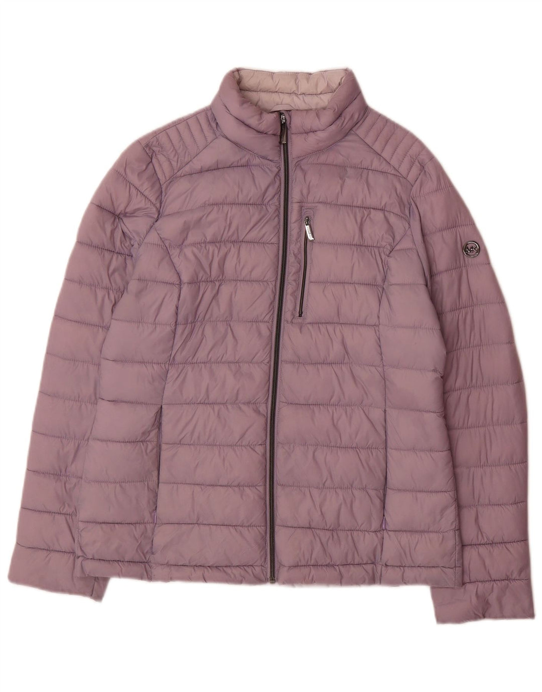 Michael Kors Γυναικείο μπουφάν UK 14 Medium Purple Nylon