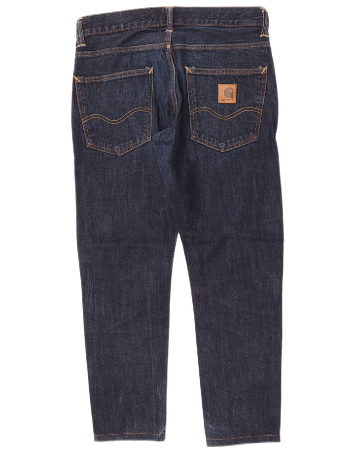 Ανδρικό Slim Jeans Carhartt W30 L28 Blue Cotton