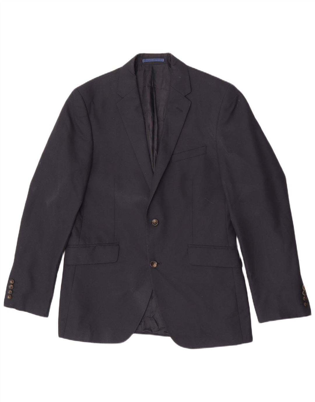 Marks & Spencer Ανδρικό μπλέιζερ με 2 κουμπιά μπουφάν UK 38 Medium Navy Blue