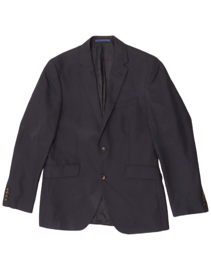 Marks & Spencer Ανδρικό μπλέιζερ με 2 κουμπιά μπουφάν UK 38 Medium Navy Blue