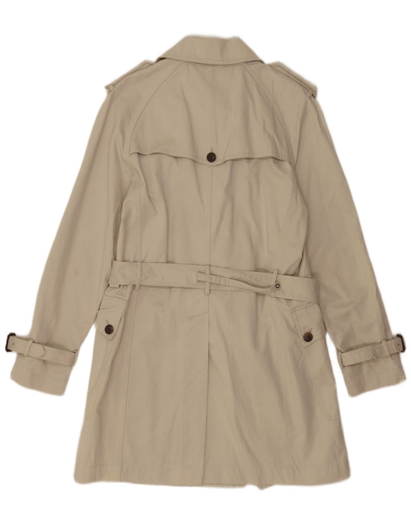 Mauro Grifoni Ανδρική καμπαρντίνα IT 48 Βαμβακερό Μεσαίο Εκρού