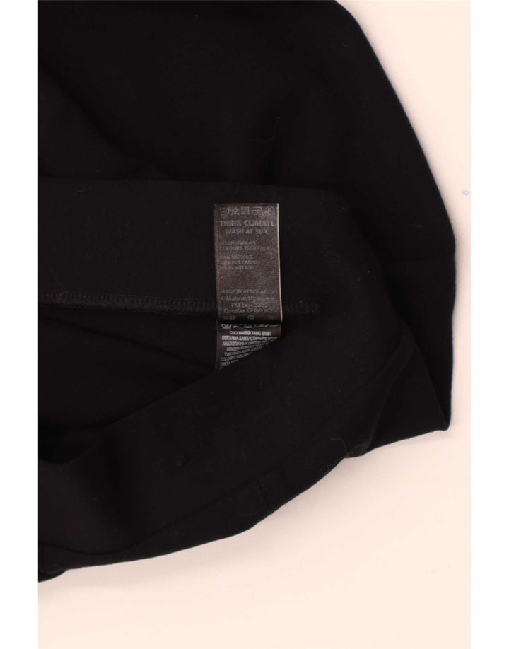 Marks & Spencer Γυναικεία Κοντά Κολάν UK 12 Μεσαία Μαύρη Βισκόζη