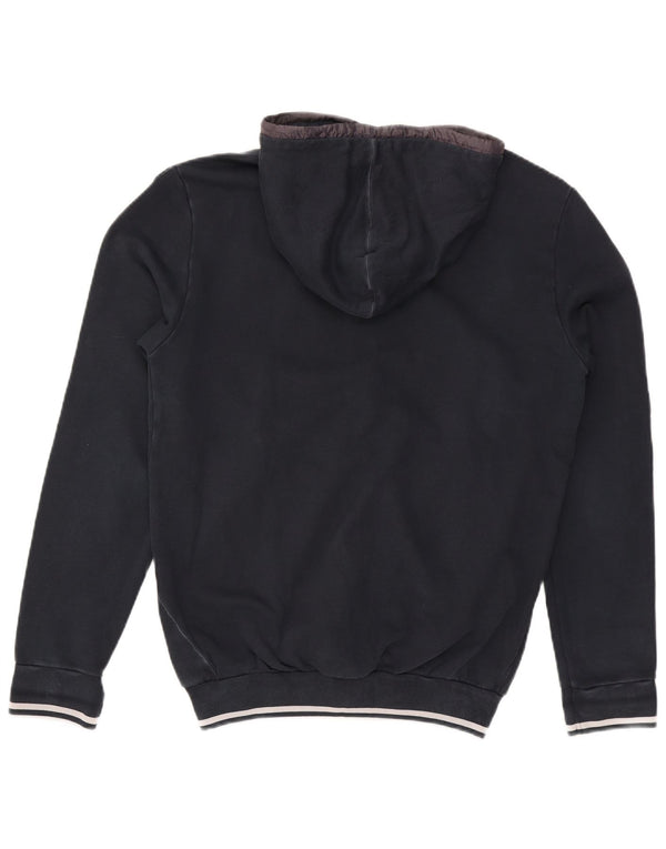 Ανδρικό πουλόβερ με κουκούλα με φερμουάρ Murphy & Nye XL Navy Blue Cotton