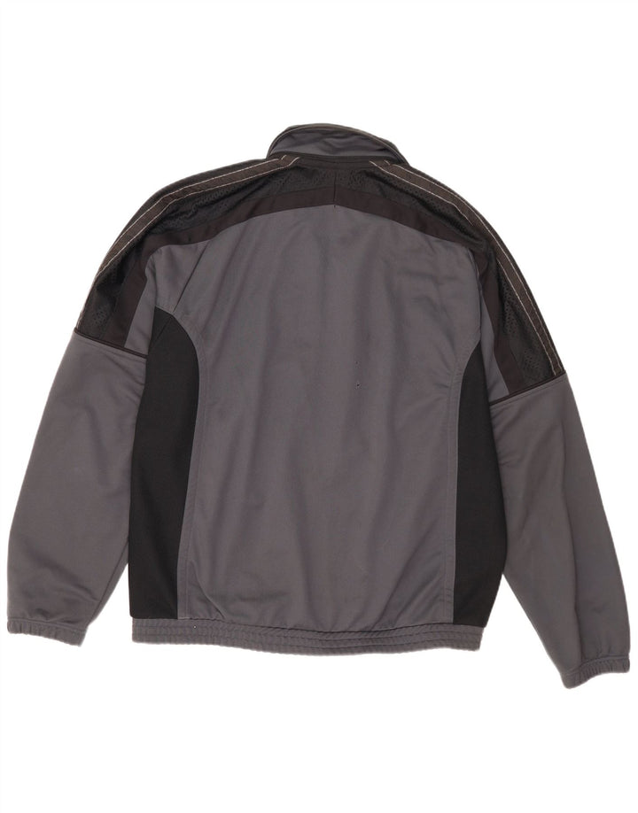 Ανδρική φόρμα Asics Top Jacket XL Grey Colourblock Polyester Sports