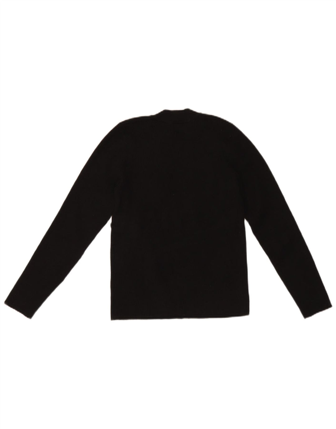 Γυναικείο πουλόβερ Levi's Crew Neck Jumper UK 14 μεγάλο μαύρο ακρυλικό