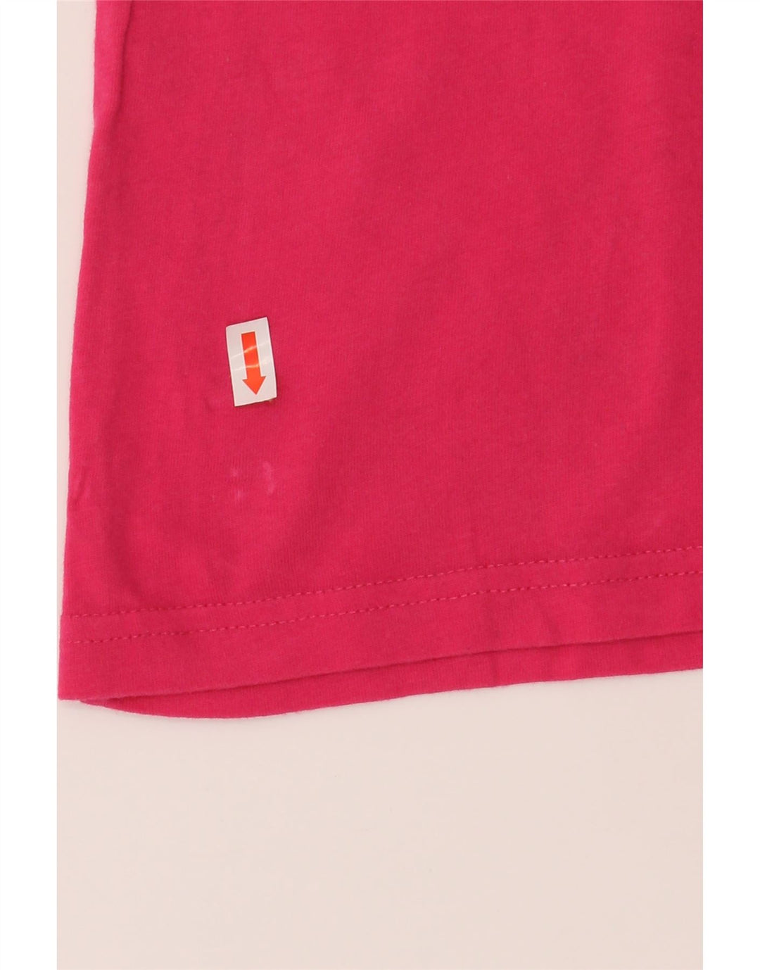 TOMMY HILFIGER Mens T-Shirt Top Medium Pink Cotton Vintage Tommy Hilfiger and Second-Hand Tommy Hilfiger from Messina Hembry 