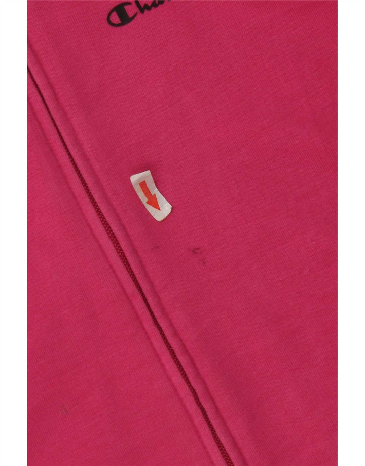 Champion γυναικεία αθλητική φόρμα Top Jacket UK 12 Medium Pink