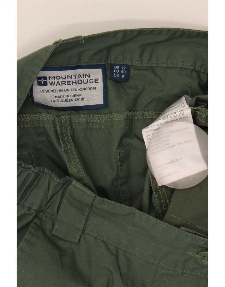 Mountain Warehouse Γυναικείο Παντελόνι Cargo UK 12 Medium W32 L30 Khaki