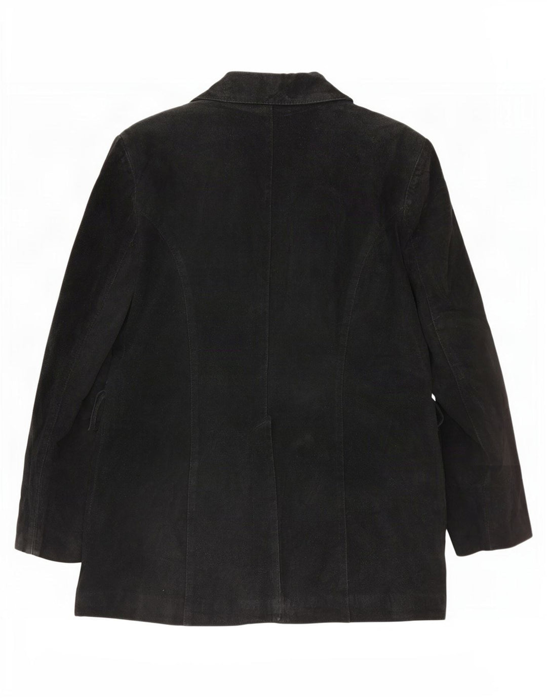 Γυναικείο παλτό Davin Loose Fit Suede Double Breasted IT 44 Medium Black