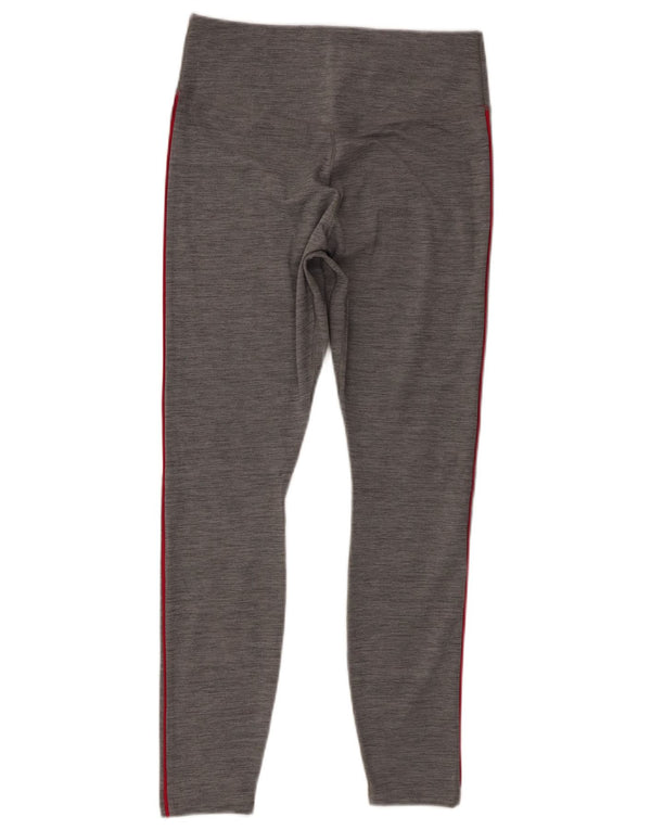 Γυναικεία γραφικά κολάν Nike UK 12 Medium Grey Polyester