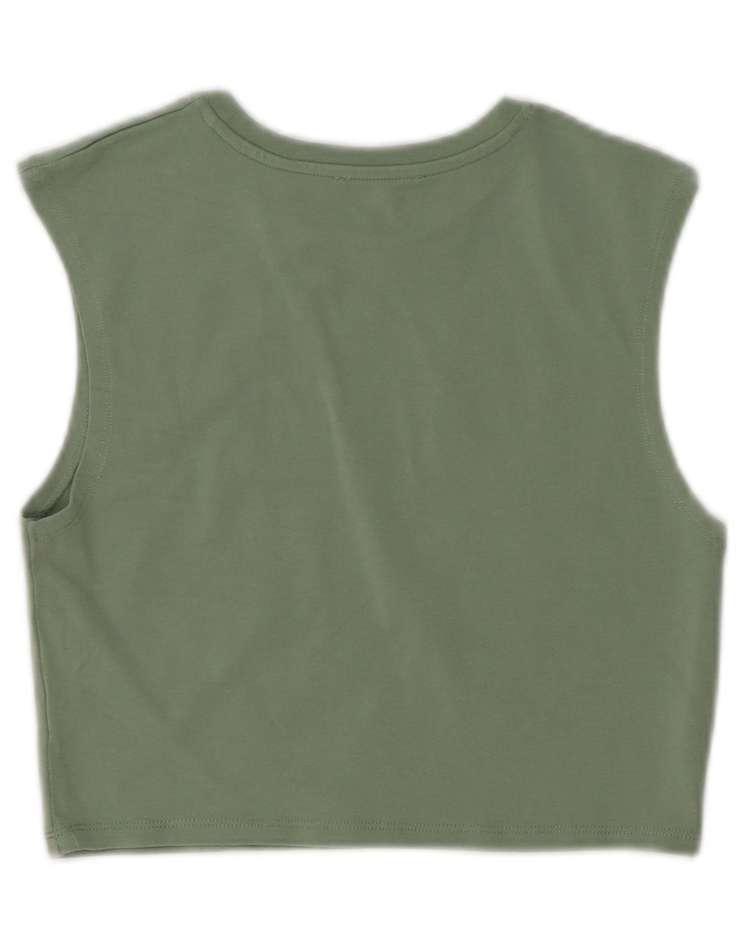 Zara Γυναικείο γιλέκο Crop UK 12 Medium Green