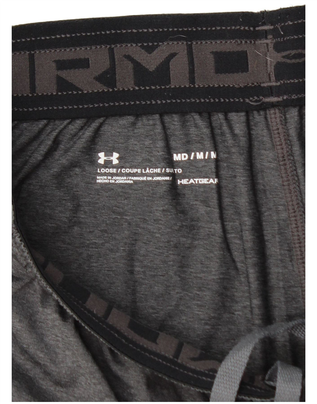 Ανδρικό αθλητικό σορτς UNDER Armour Heat Gear Medium Grey