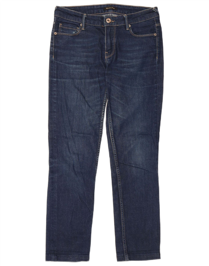 Massimo Dutti Γυναικείο Slim Jeans EU 36 XS W26 L26 Blue