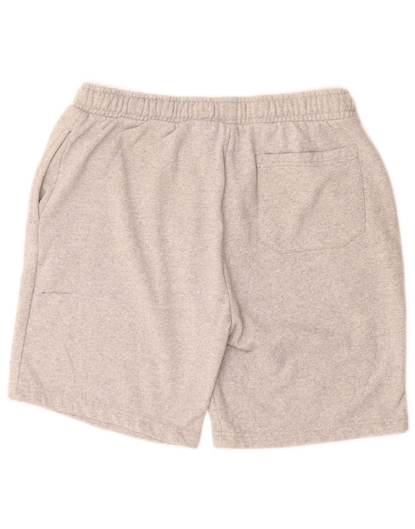 Γυναικείο αθλητικό σορτς γαλλικής σύνδεσης UK 18 XL γκρι βαμβακερό