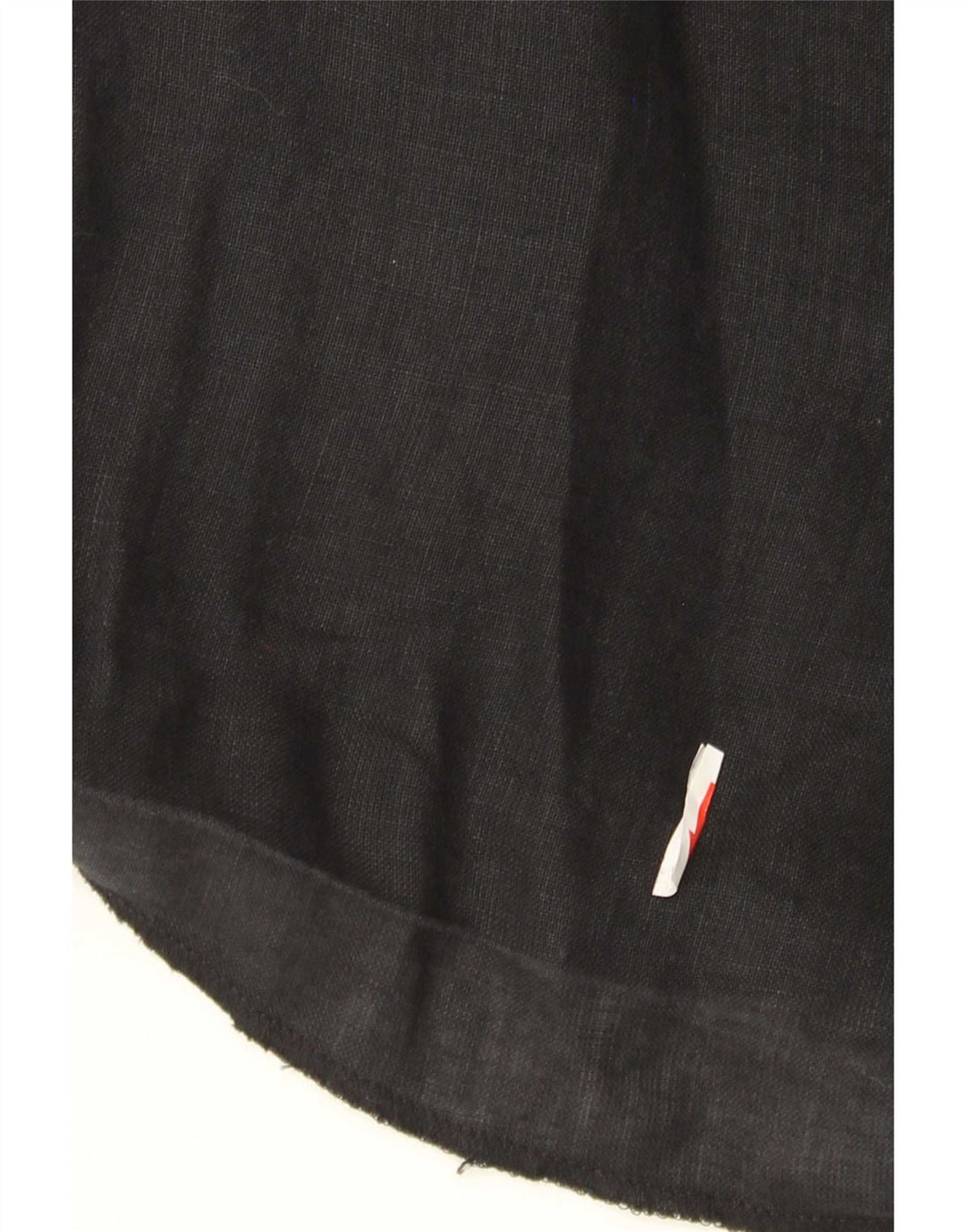 Zara Γυναικείο Ψηλόμεσο Σορτς Chino Medium W28 Μαύρο