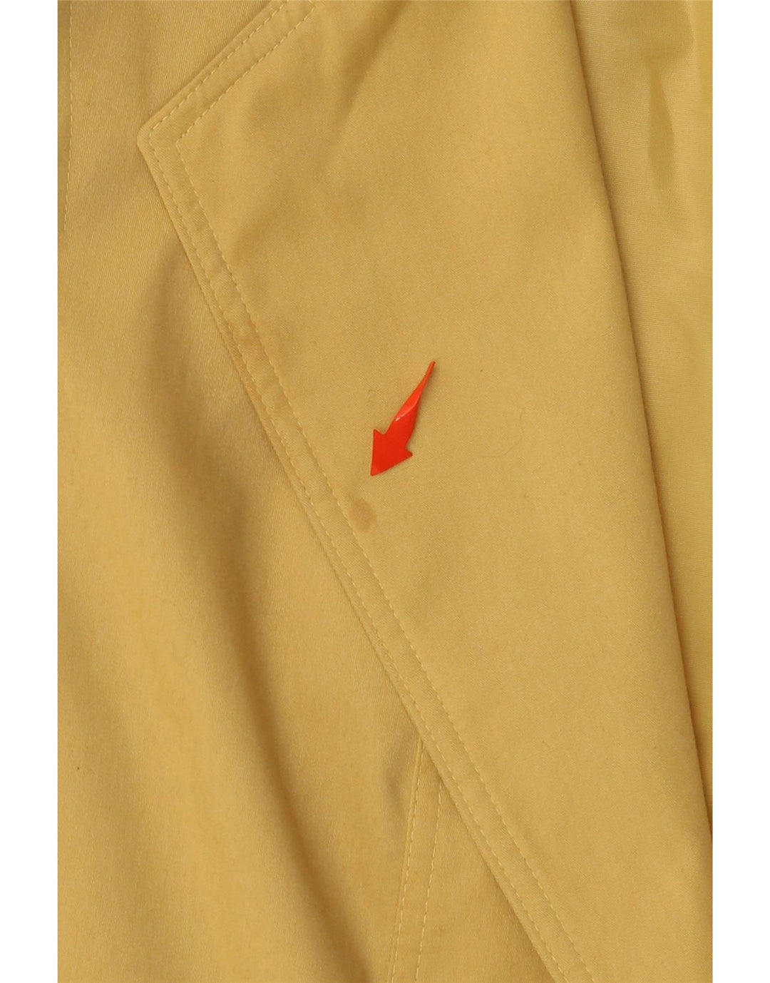 Hucke Γυναικείο σακάκι σακάκι με 3 κουμπιά, κίτρινο βαμβακερό, EU 42