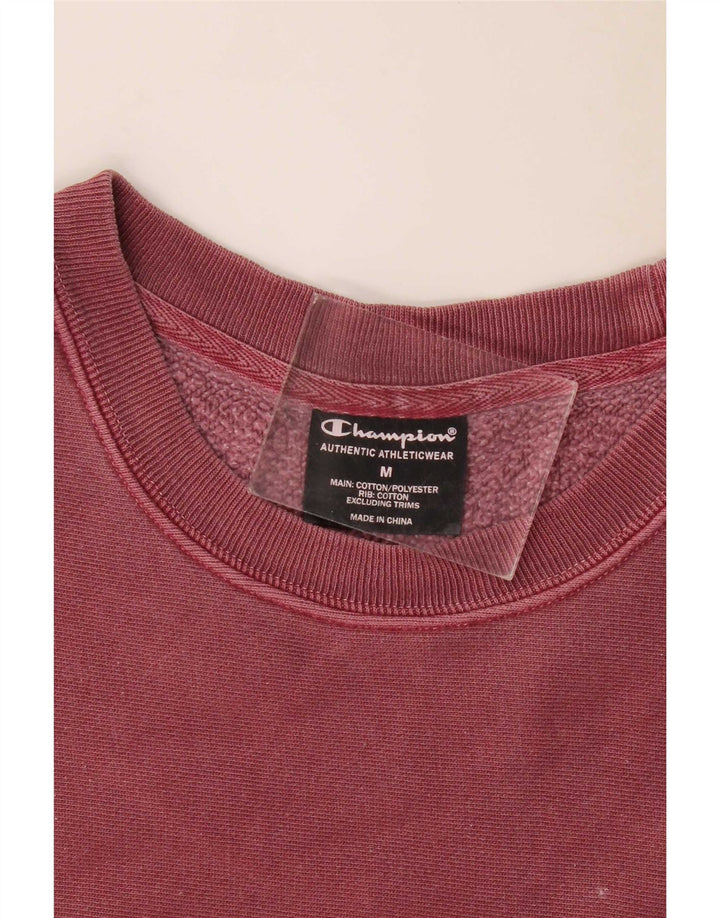 Ανδρική φούτερ Champion Jumper από μεσαίο βαμβακερό μπορντό