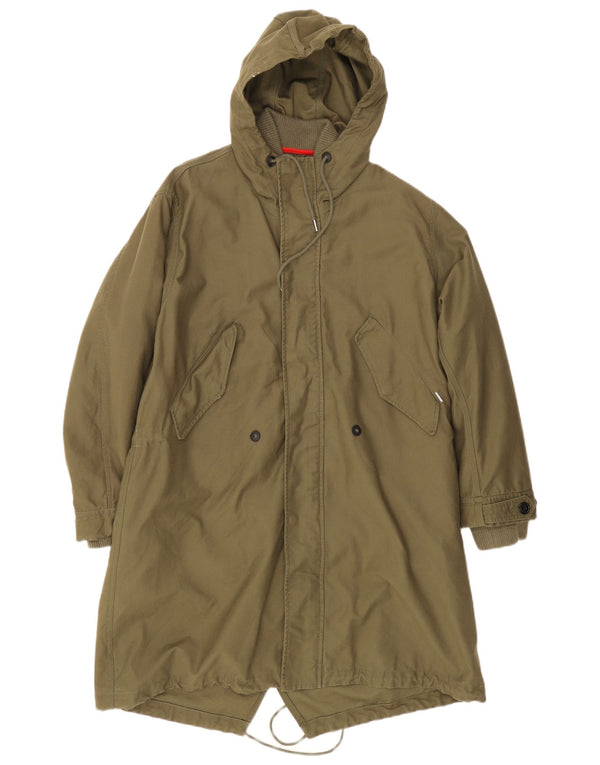 Diesel Ανδρικό μπουφάν Parka με κουκούλα UK 38 Medium Khaki