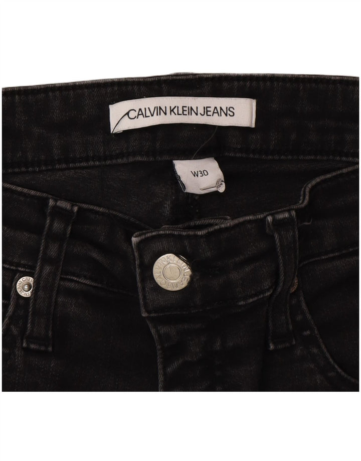 Γυναικείο Skinny Jeans Calvin Klein W30 L27 Γκρι