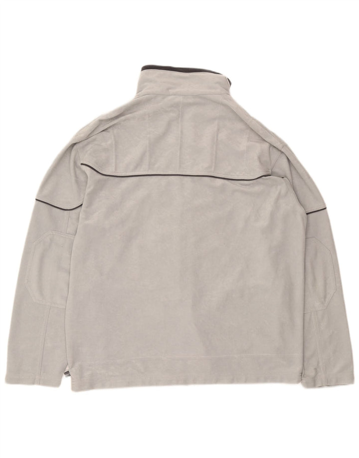 Ανδρική φόρμα Lotto Top Jacket UK 42/44 XL Grey Polyester