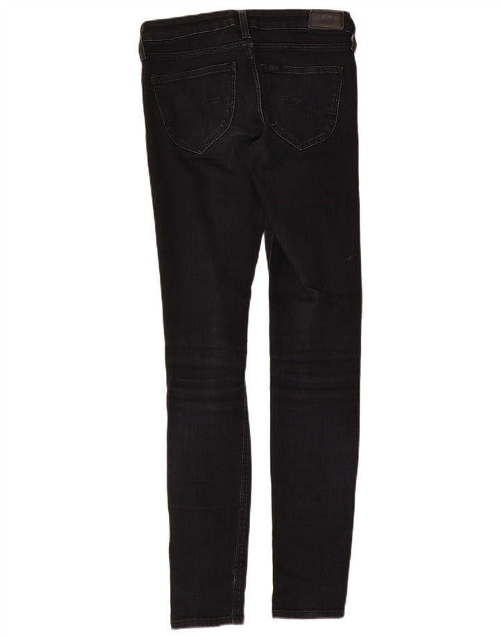 Lee Γυναικείο Skinny Jeans W28 L30 Μαύρο