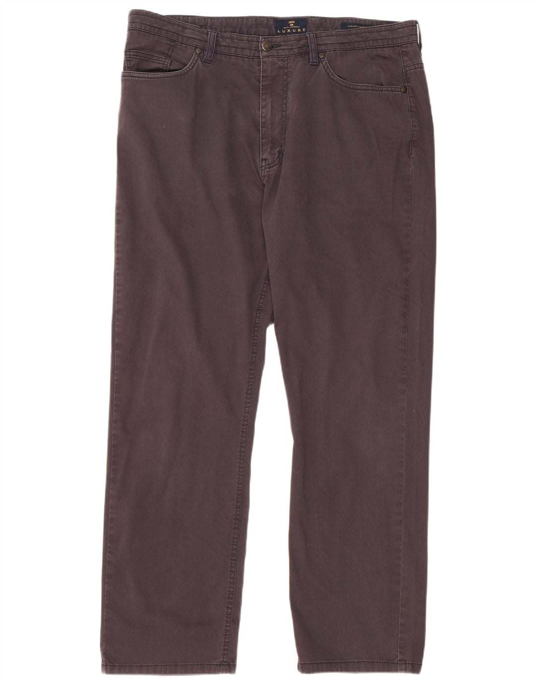 Marks & Spencer Mens Blue Harbour Casual Παντελόνι W38 L31 Navy Blue