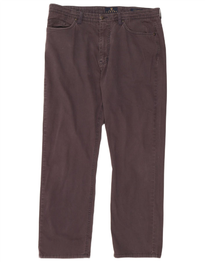 Marks & Spencer Mens Blue Harbour Casual Παντελόνι W38 L31 Navy Blue