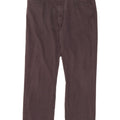 Marks & Spencer Mens Blue Harbour Casual Παντελόνι W38 L31 Navy Blue