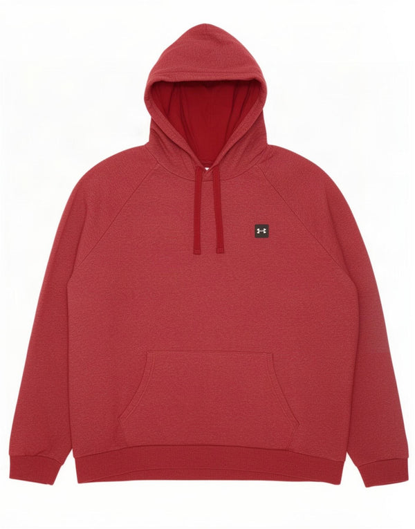 Under Armour Ανδρικό Hoodie Jumper 3XL βαμβακερό μπορντό