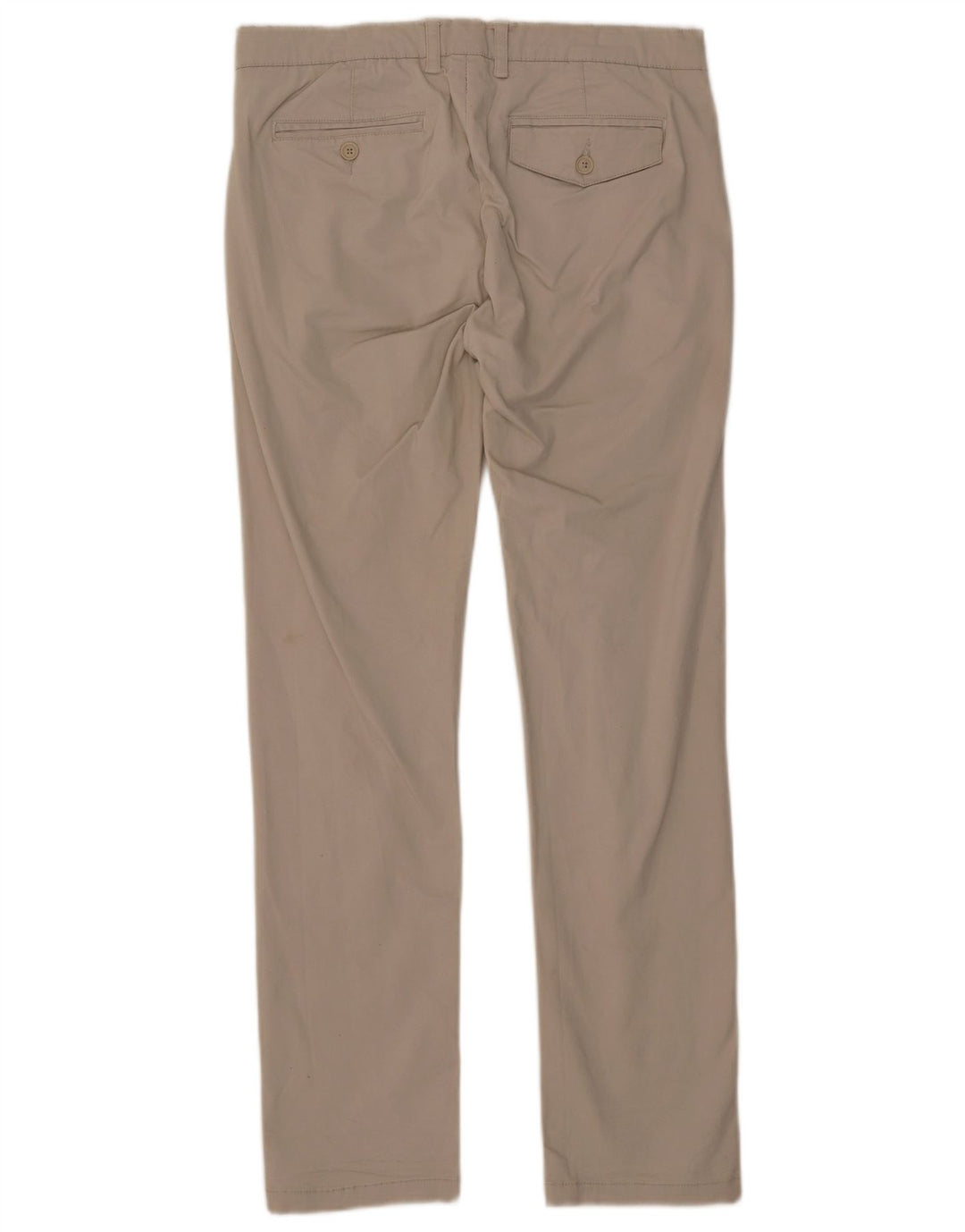 Ανδρικό παντελόνι Chino με γαλλική σύνδεση W32 L31 Γκρι