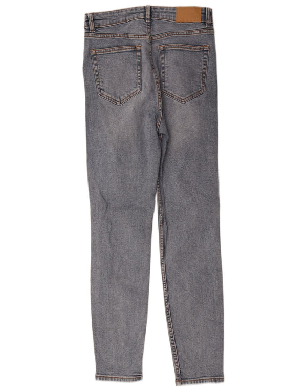 Zara Γυναικείο Slim Jeans EU 38 Small W28 L27 Μπλε βαμβακερό