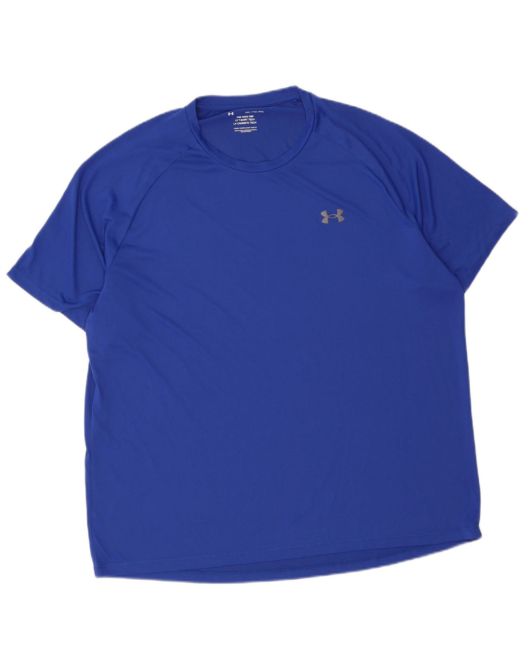 Under Armour Ανδρικό T-Shirt Top 2XL Blue