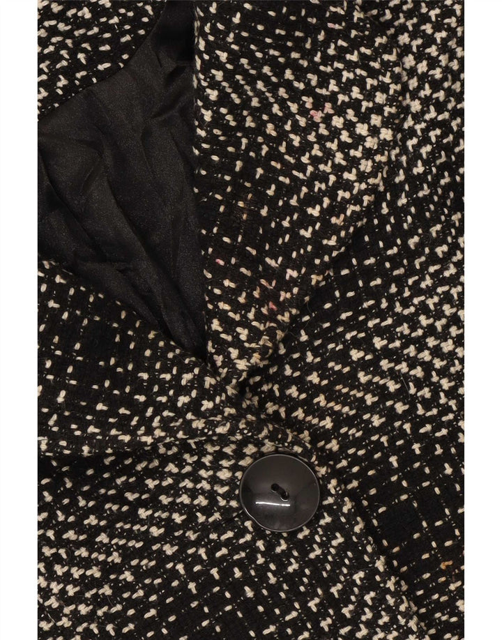 M&Co Γυναικείο Πανωφόρι UK 16 Large Black Check Acrylic